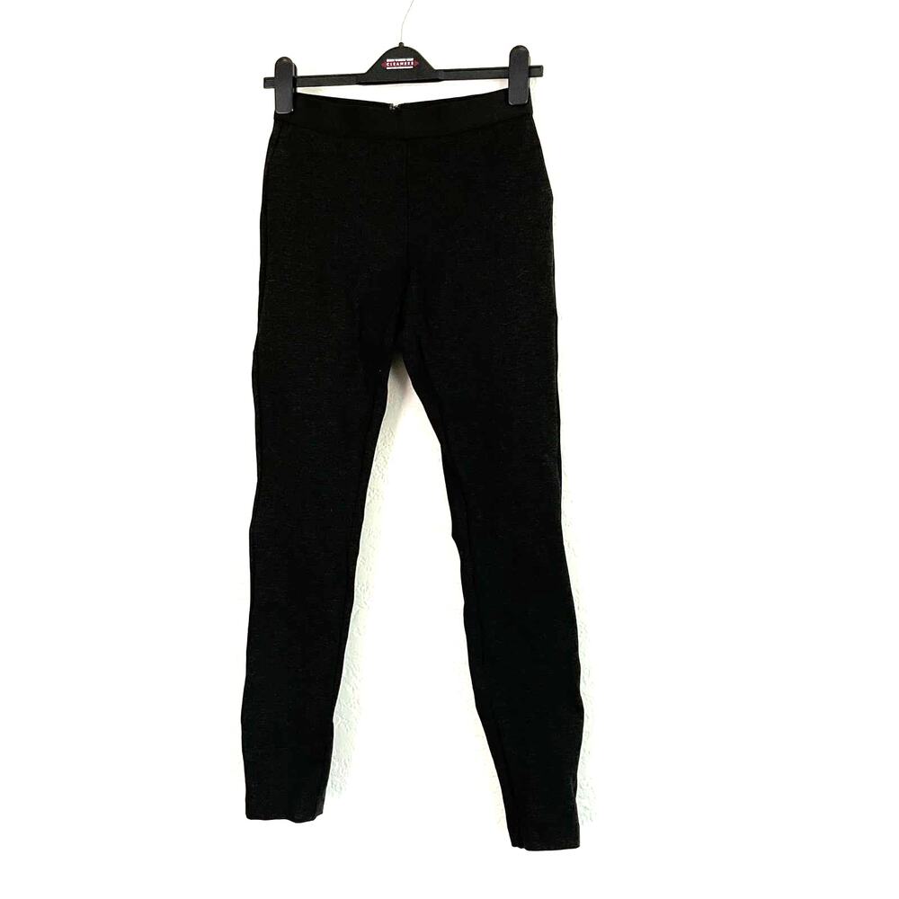 J. Crew Pixie Skinny Ponte Legging Pant Charcoal Grey 4